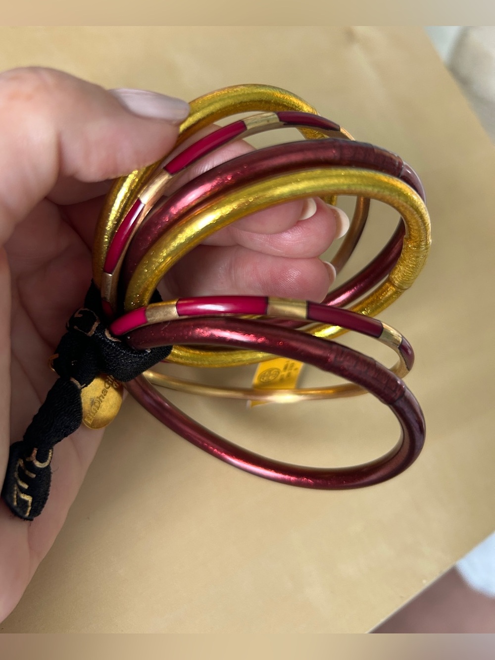 BuDhaGirl Bangles Stack - Picture 8 of 8